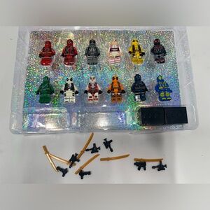 Marvel Hero Action Figures + Accessories Building Block Brick Mini Figure 12+Pcs